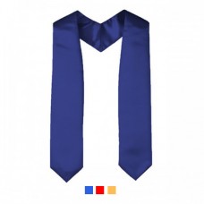 Graduation Stole - Satin Finish - Size 2